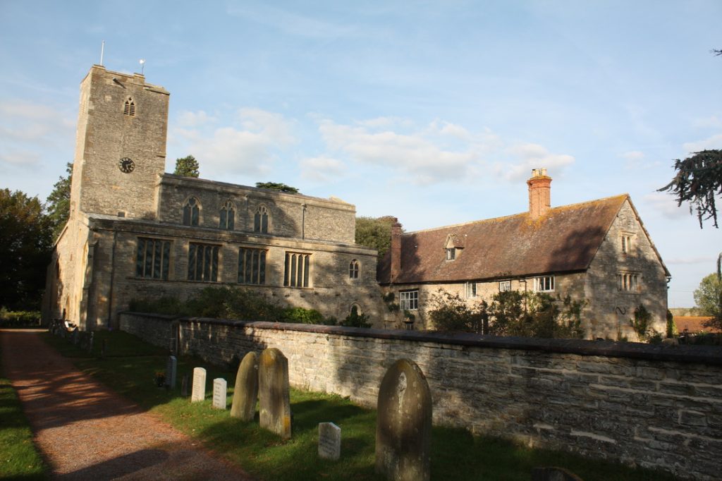 The Priory Church of St Mary, Deerhurst