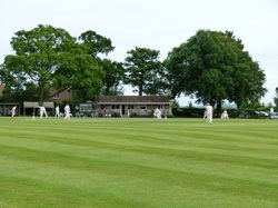 view of cricket ground