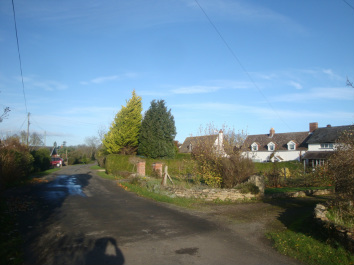 Walton Hill village lane